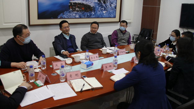 吉林证监局领导到吉林省证券业协会调研指导工作